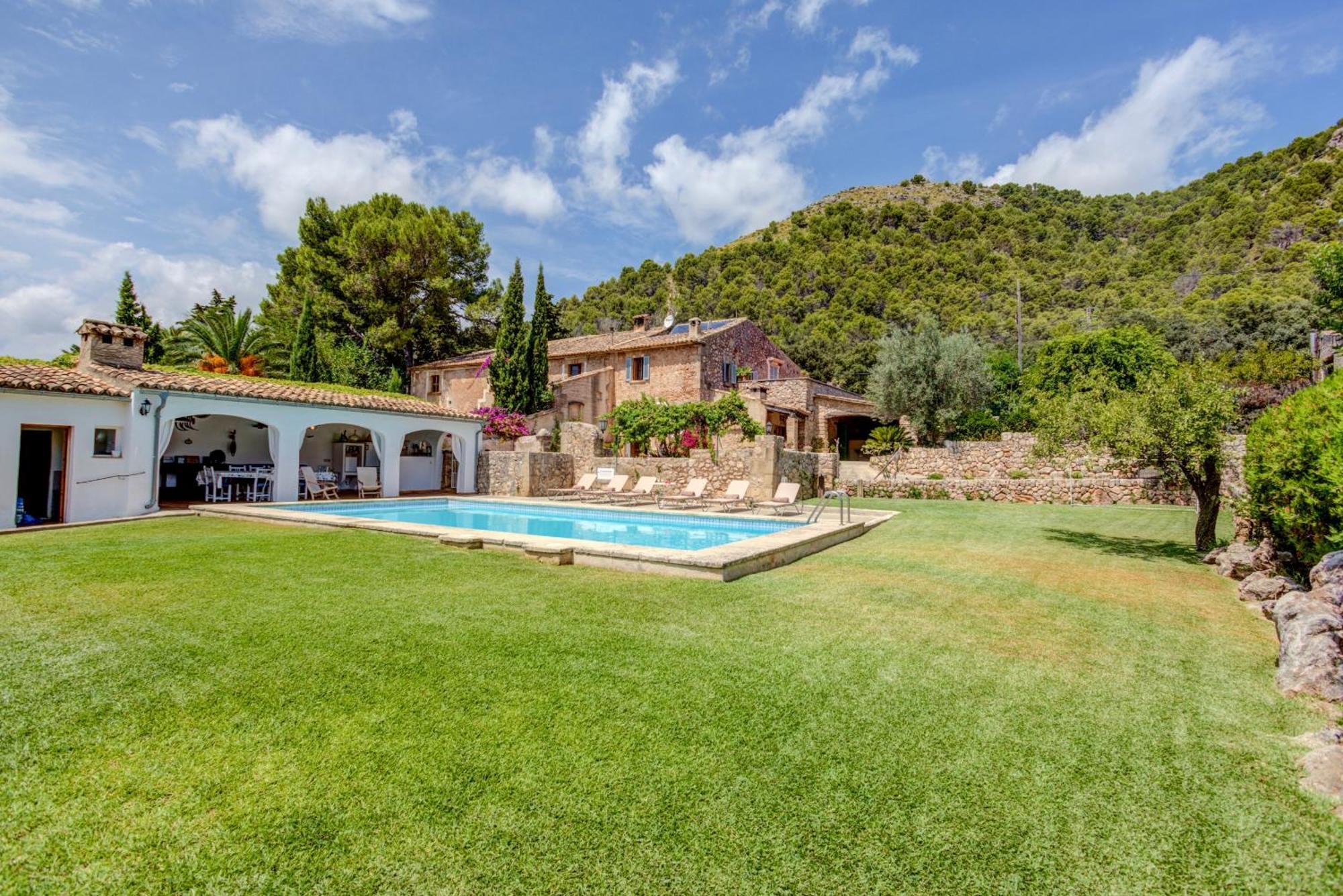 Villa Pontico Aina Pollença
